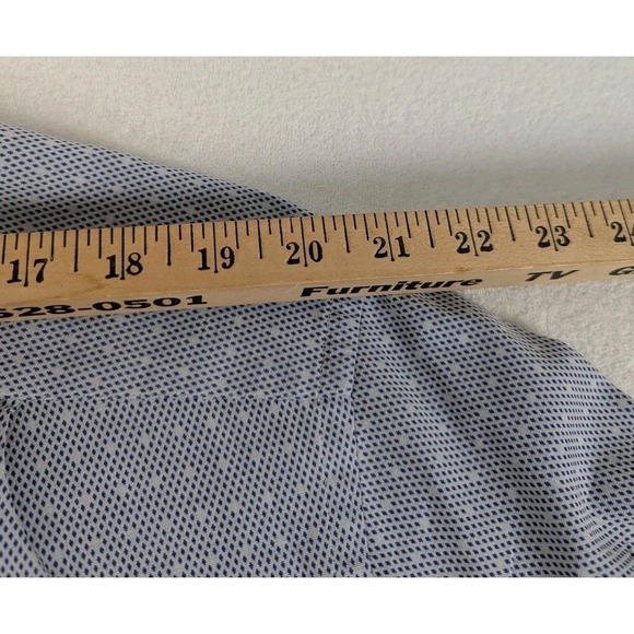 Lot of 3: Charles Tyrwhitt Men's 17/37 - XL Dress Shirt Long Sleeve Patterned - Picture 12 of 12